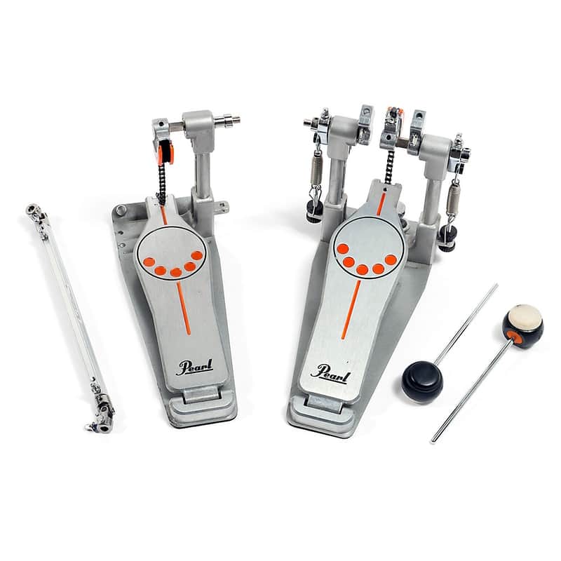 Pearl P932 Chain Drive Double Pedal Regular image 1