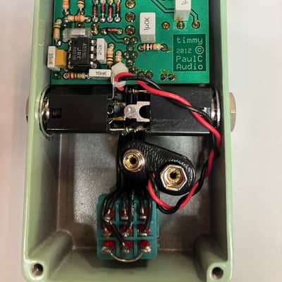 2012 Paul Cochrane Timmy Overdrive Pedal image 6