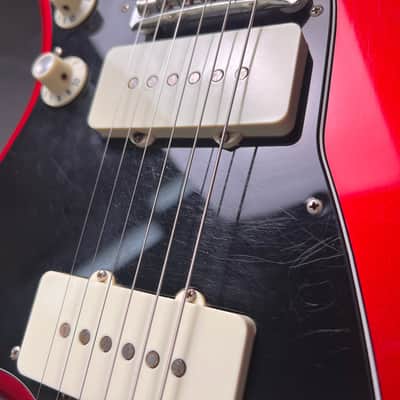 Fender 2017 American Professional Jazzmaster w/Case - Candy Apple Red - Preowned image 10