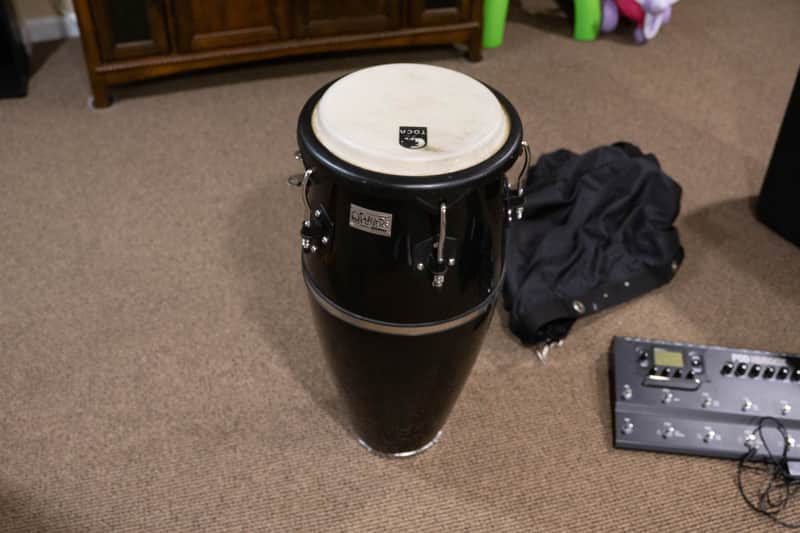 Players Series Congas with Stand AND Soft Case image 1