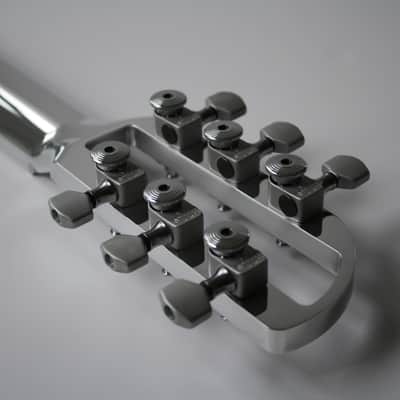 *PREORDER* Bastin Guitar - Bolt-On Aluminum Guitar Neck - FMIC Spec image 8