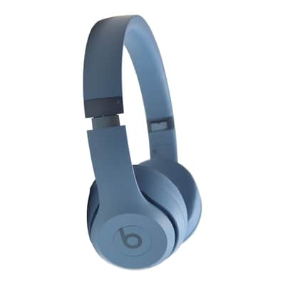 Beats by Dr. Dre Beats Solo 4 Wireless On-Ear Headphones (Slate Blue) image 3
