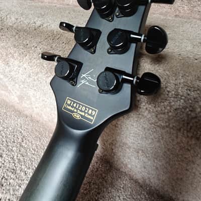 Schecter Keith Merrow Signature KM-6 2014 - 2016 - Trans Black Burst image 10