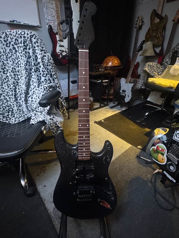 Squier Stratocaster Project Parts image 1
