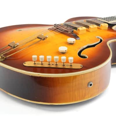 Epiphone Zephyr Emperor Regent 18.5 Inch Archtop Sunburst 1953 image 13