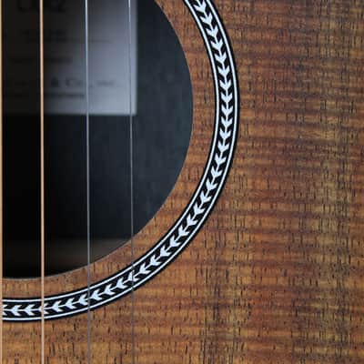 Martin LXK2 Koa Pattern Little Martin Acoustic Guitar Travel Guitar with Gig Bag image 5