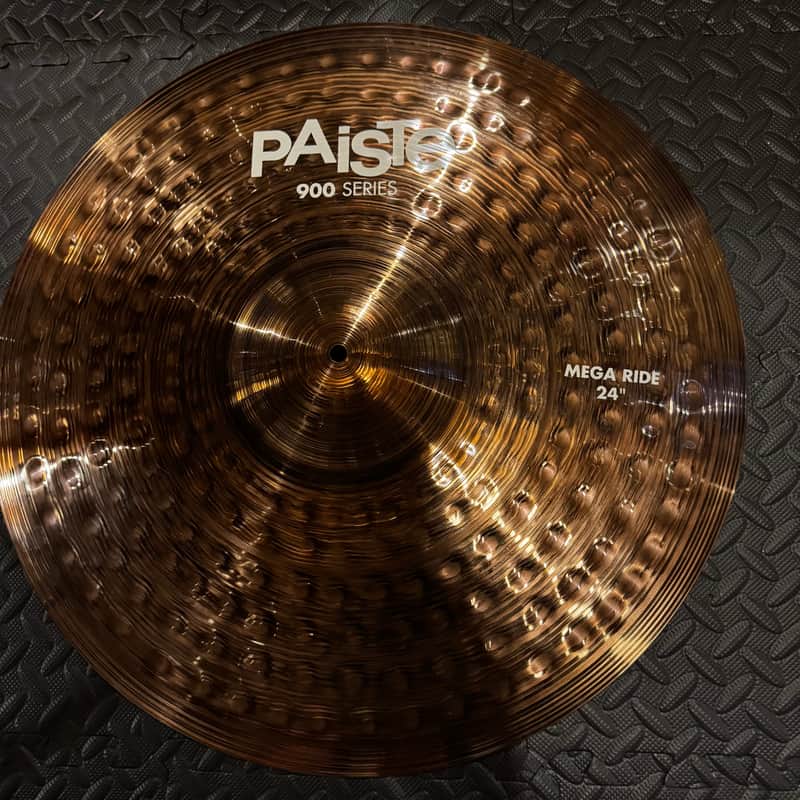 Immagine Paiste 24" 900 Series Mega Ride Cymbal - 1