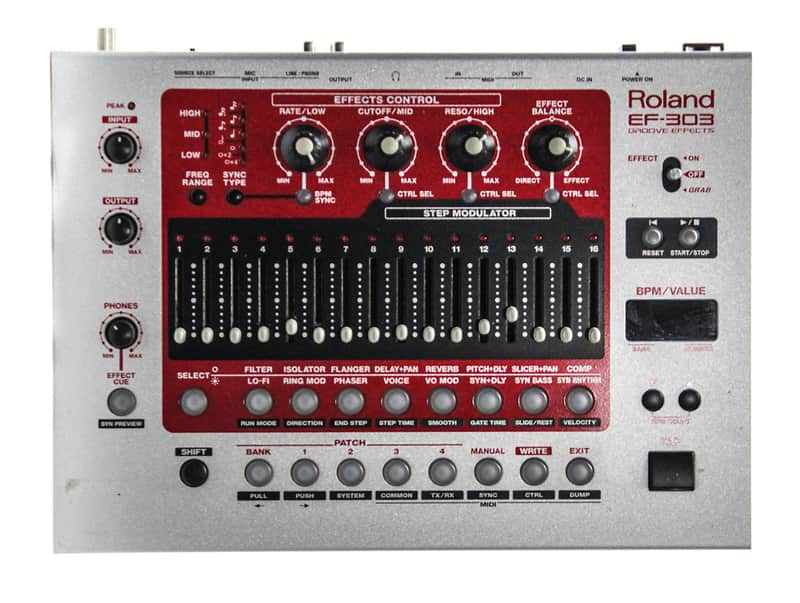 Roland EF-303 Groove Effects | Reverb