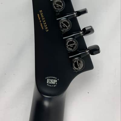 ESP E-II EX NT Black Electric Guitar + Hard Case - Made in Japan B-Stock image 15