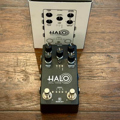 Keeley Halo Andy Timmons Signature Dual Echo Pedal - Black image 4