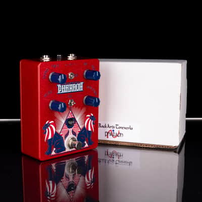 Used Black Arts Toneworks Pharaoh (4th of July Limited Ed.) Overdrive Distortion Fuzz Pedal With Box image 1