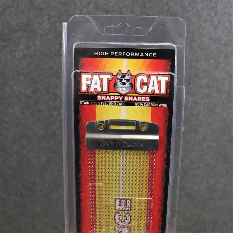 Fat Cat 14” x 20-Strands, No Pitch Snare Wires (FC1420NP) image 1