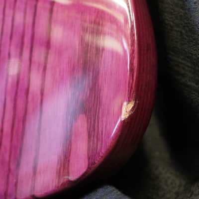 1998 ESP LTD H-2 Ash Guitar Body - See Thru Purple - Made in Korea image 9