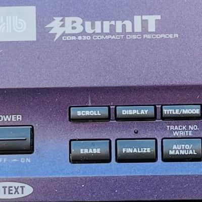HHB BurnIT CDR 830 Professional Compact Disc Recorder image 1
