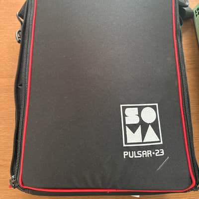 Soma Laboratory Pulsar-23 Organismic Drum Machine 2017 - Present - Mint Green image 5