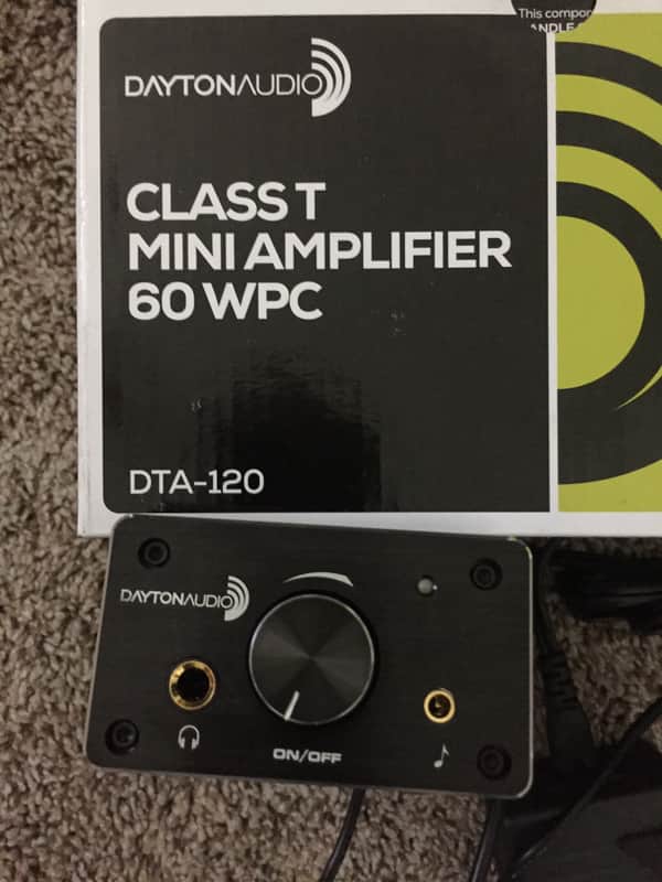 Dayton Audio DTA-120 image 1