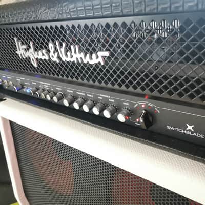 Hughes & Kettner Switchblade 100 TSC 4-Channel 100-Watt Programmable Guitar Amp Head 2019 - Black image 17