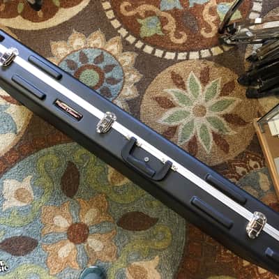 Road Runner RRMEG ABS Molded Electric Guitar Hardshell Case Black / Grey image 4
