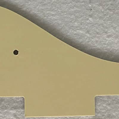 Fits Epiphone ES-339 Guitar Pickguard Scratch Plate,3 Ply Vintage Yellow image 7
