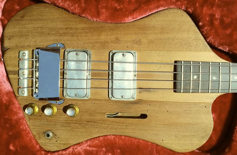 Immagine Gibson Thunderbird IV 1964 - Natural - 1