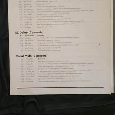 VM-3100 V- MIXER Owner's Manual image 2