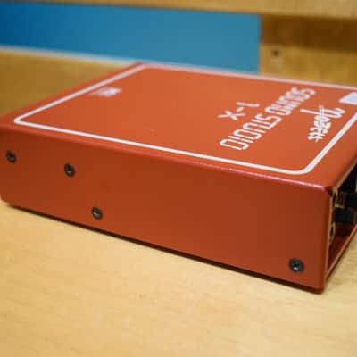 Nobels Sound-Sudio 1X ' vintage sound machine and headphone amplifier 80's image 4
