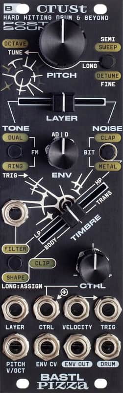 BASTL CRUST : BRAND NEW :  [DETROIT MODULAR] image 1