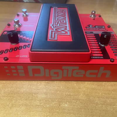 DigiTech Whammy DT Classic Pitch Shift Pedal 2021 - Present - Red image 4