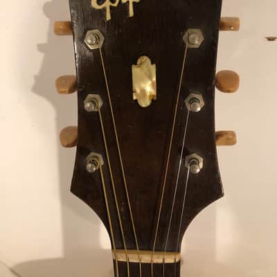EPIPHONE ZENITH 1950 NATURAL image 4