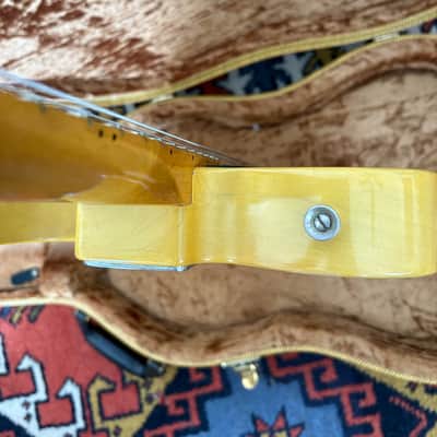 Protocaster T type Telecaster, 2019-ish - Butterscotch Blonde image 9