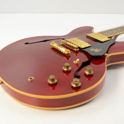 1994 Gibson ES-335 Centennial Anniversary Electric Guitar - Cherry w/ OHSC & COA image 6