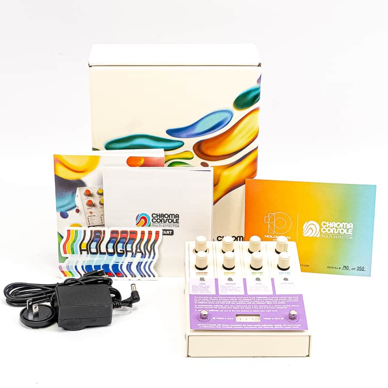 Hologram Chroma Console 10-Year Anniversary Edition #140/350 - NEW image 1