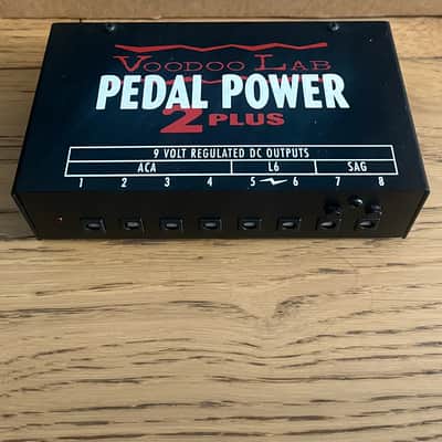 Voodoo Lab Pedal Power 2 Plus 2010s - Black image 2