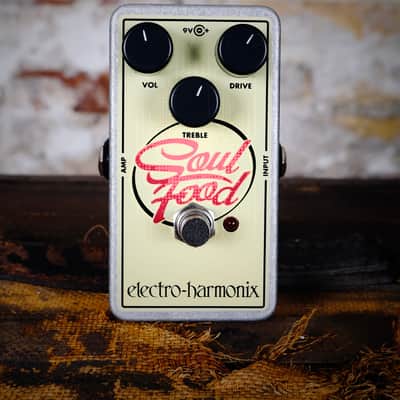 Electro-Harmonix Soul Food Transparent Overdrive 2013 - Cream image 1