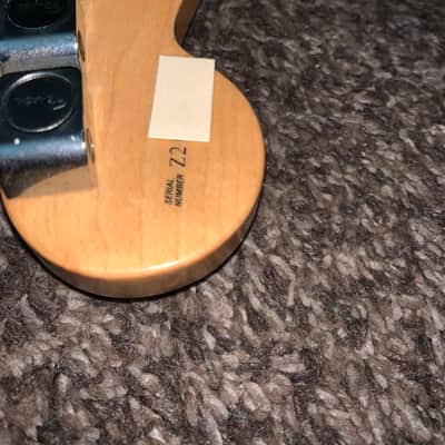 2002 Fender Stratocaster Electric guitar Made in the usa tweed Hardshell case image 13