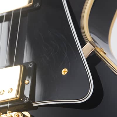 Gibson Custom 1968 Les Paul Custom Reissue, Ebony | Demo image 10