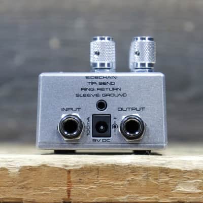 Empress Effects Compressor MkII Analog Compressor Silver Sparkle Effect Pedal image 8