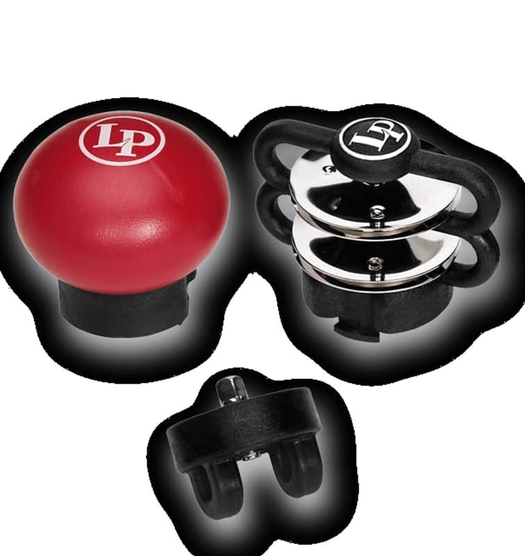 Latin Percussion LP LP-CBSE-PK Cajon Pedal Enhancers image 1