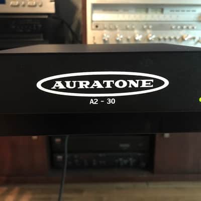 Auratone A2-30 Two Channel Power Amp - Black image 3