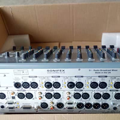 Sonifex S1 Digital / Analogue Radio Broadcast Mixer -High Grade, Made in England image 5