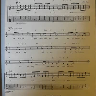 Tom Petty - Wildflowers - Guitar Tab / Tablature Book image 4