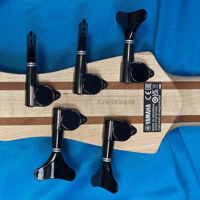 Yamaha TRBX 605FM 5-String Bass, Trans Black / Rosewood image 4
