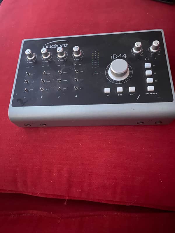 Audient iD44 MkII USB Audio Interface 2022 - Present - Grey image 1
