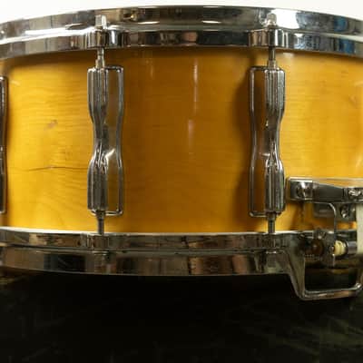 Vintage Tama 6.5x14 Superstar Super Maple Snare Drum image 9