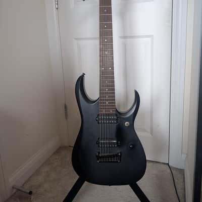 Ibanez RGD7421-BKF 2012 (upgraded pickups, signed by Dream Theater) image 1