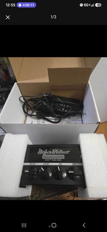 Hughes & Kettner Spirit of Rock/ Free Speaker Cable image 1