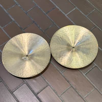 Zildjian K 13” Light HiHat Pair 1734g image 4