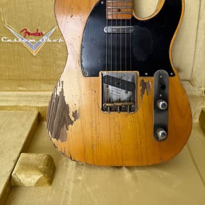 Fender Custom Shop Dale Wilson Masterbuilt ‘52 Telecaster Heavy Relic 2023 – Josefina HW Pickups image 19