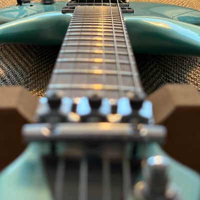 Ibanez MX2-FB Maxxas 1987 - Fountain Blue image 12