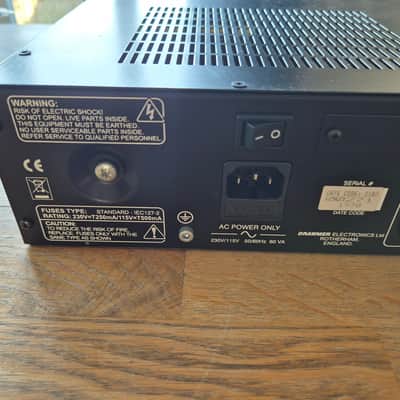 Drawmer 1970 Compressor & Preamp image 9